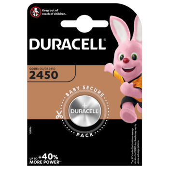 Duracell CR2450 Litija 3V Baterija (CR2450)