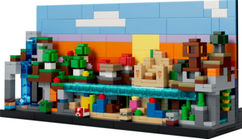 LEGO Minecraft 21589 Mini-Biome Конструктор (21589)