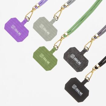 OBAL:ME NeckTag Allure Rope Ремешок на шею для телефонов / травяно-зелёный (57983126812)