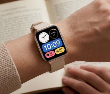 Smartwatch Gravity Смарт-часы с 2 ремешками GT44-3 / розовый (GT44-3)
