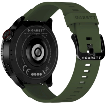 Garett Compass GPS Смарт‑часы чёрные (COMPASS_GPS_BLACK)