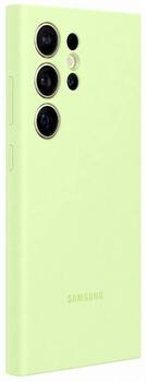 Samsung EF-PS928TGE Silicone Cover Защитный чехол для Samsung Galaxy S24 Ultra / лайм (EF-PS928TGEGWW)