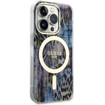 Guess GUHMP14XHLEOPWB Чехол для Apple iPhone 14 Pro Max (GUHMP14XHLEOPWB)