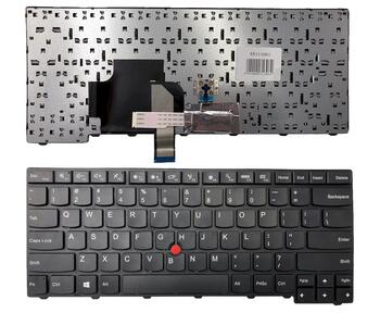 Сменная клавиатура для Lenovo Thinkpad T440, T440p, T440s, T450, T450s, T431s, E431 с рамкой и трекпоинтом (US QWERTY). (KB313082)