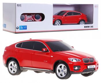 RASTAR R/C Игрушечная Машина BMW X 6 1:24 (ZRC.31700.CR)