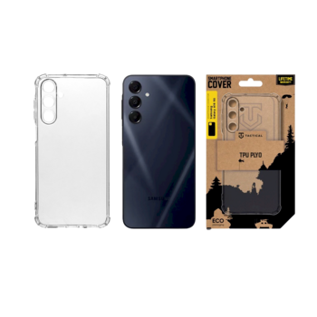 Tactical TPU Plyo Cover Защитный чехол для Samsung Galaxy A16 4G/5G / прозрачный (TA-57983123368)