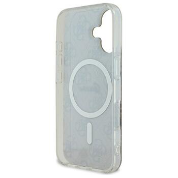 Guess GUHMP16MH4STW Hardcase IML 4G MagSafe Защитный чехол для iPhone 16 Plus 6.7