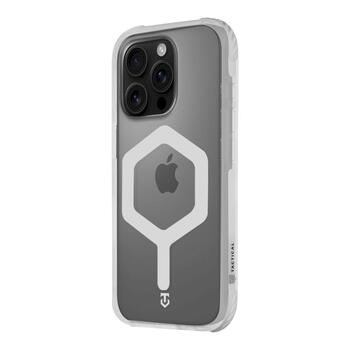 Tactical MagForce Hexagon Cover Защитный чехол для Apple iPhone 16 Pro / белый (TA-57983127333)