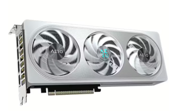 Gigabyte GeForce RTX 5060 AERO OC Видеокарта 8GB GDDR7 (GV-N5060AERO OC-8GD)