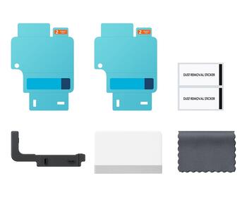 Samsung EF-UF741CTE Protection Film Aizsargplēvīte telefona ekrānam Samsung Galaxy Z Flip 6/7 FE / caurspīdīga (EF-UF741CTEGWW)