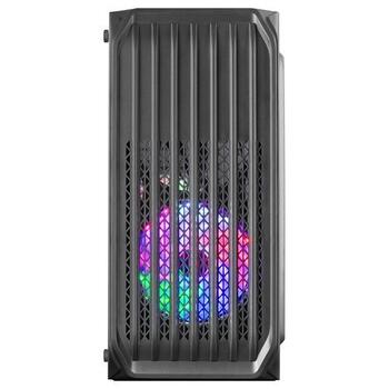 Mars Gaming MC-S2 Datora korpuss mATX / FRGB / Window / MESH (MCS2)