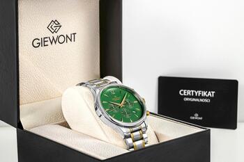 Giewont Chronograph Sapphire Мужские наручные часы / зелёный (GW6310-B6)
