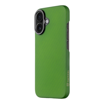 Tactical MagForce Aramid Cover Защитный чехол для Apple iPhone 16 / зелёный (TA-57983126539)