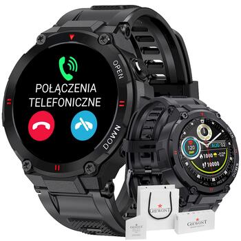 GIEWONT Smartwatch Смарт-часы GW430-1 / чёрный (GW430-1)
