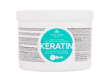 Kallos Cosmetics Keratin Hair Mask Маска для волос 500ml (5998889517632)
