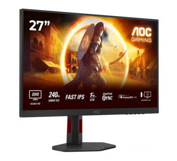 AOC G4 Q27G4ZR LED IPS Monitors 27