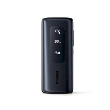 Baseus EnerGeek GX11 MiFi Внешний аккумулятор 67W 20000mAh / космический чёрный (E0025701)