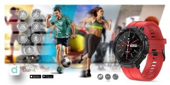 Smartwatch Gravity GT7-5 Смарт-часы / чёрный (GT7-5)