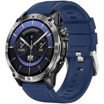 Smartwatch Gravity Ремешок + браслет для смарт-часов GT46-2 / чёрный (GT46-2)