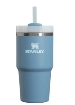 Stanley The Quencher H2.0 FlowState Termokrūze ar salmiņu 0.6L Zilganvioleta (2810826364)