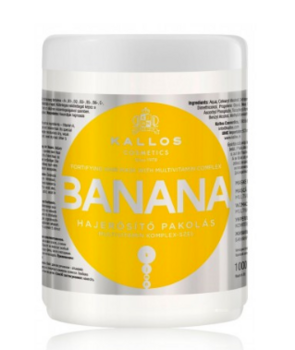 Kallos Banana Fortifying Маска 1000 ml (5998889511104)