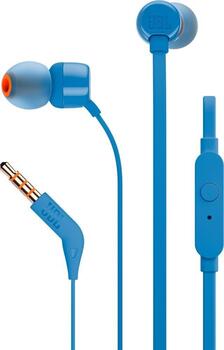 JBL Tune 110 наушники (JBLT110BLU)