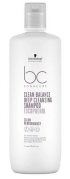 Schwarzkopf Professional BC Bonacure Clean Balance Шампунь 1000ml (4045787725032)