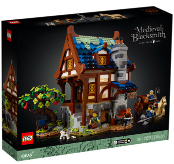 LEGO 21325 Medieval Blacksmith Конструктор (21325)