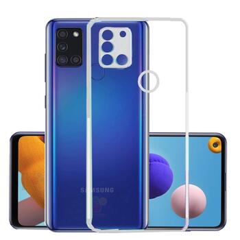 Mocco Ultra Back Case 1 mm Силиконовый чехол для Samsung Galaxy A21 Прозрачный (MC-BC-1MM-SA-A21-TR)