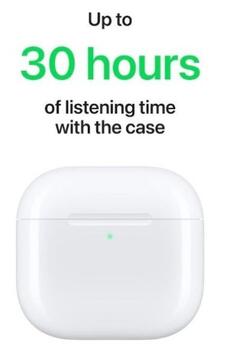 Apple AirPods 4 with Active Noise Cancellation (MXP93ZM/A)