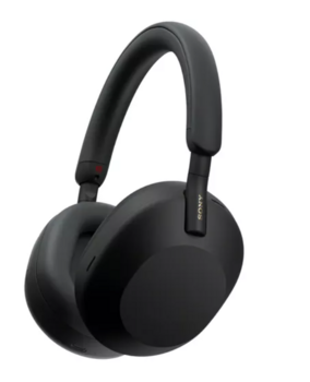 Sony WH-1000XM5 Bluetooth Bezvadu Austiņas (WH1000XM5B.CE7)