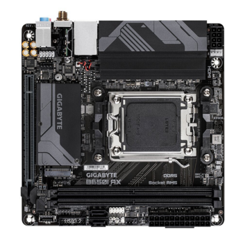 Gigabyte B650I AX Mini ITX Socket AM5 AMD B650 Mātesplates (B650IAX)