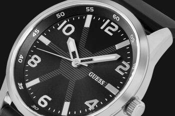 Guess GW0805G1 Vīriešu pulkstenis / melns - sudrabs (GW0805G1)
