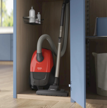 Philips XD1111/10 Пылесос 750W red (XD1111/10)