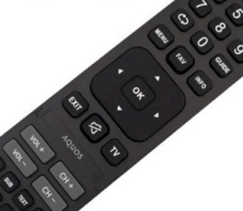 Sharp LXP141N Oriģinālais TV pults SHW/RMC/0141N (LXP141N)