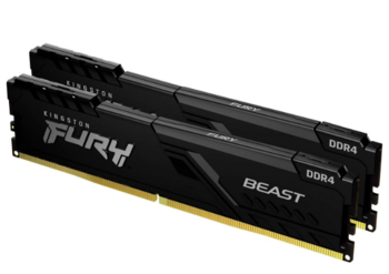 Kingston Fury Beast Оперативная Память 2 X 16GB / 3600 MHz / DDR4 (KF436C18BBK2/32)