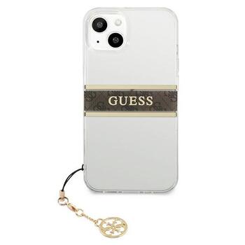 Guess GUHCP13SKB4GBR Aizsargapvalks priekš iPhone 13 mini 5,4