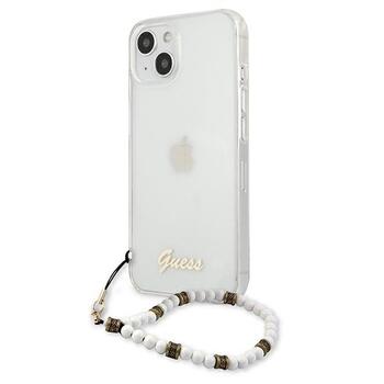 Guess GUHCP13SKPSWH Защитный чехол для iPhone 13 mini 5,4
