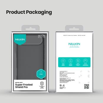 Nillkin Super Frosted PRO Back Cover Чехол для Apple iPhone 17 Air (57983127598)