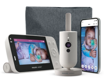 Philips Avent EcoOwl Connected SCD953/26 Uzraudzības ierīce Video aukle (SCD953/26)