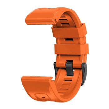 Tech-Protect IconBand Siksniņa priekš Garmin Fenix 3/5X/3HR/5X Plus/6X/6X Pro/7X / oranzs (9589046921551)