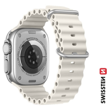 Swissten Marine Силиконовый Pемешок для Apple Watch 42 / 44 / 45 / 49 mm (46000403)