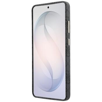 Guess 4G Script MagSafe Case Защитный чехол для Samsung Galaxy S26 Ultra / чёрный (GUHMS26L5P4FWMSK)
