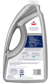 Bissell CrossWave Pet Pro Oxy Multi-surface formula Средство для очищения 2 L (4019M)