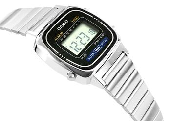 Casio LA670WD-1DF Sieviešu pulkstenis (LA670WD-1DF)