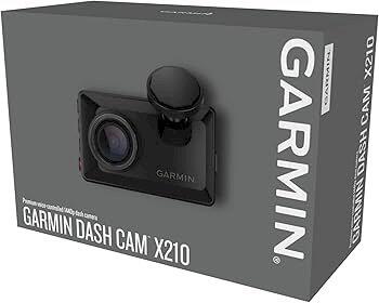 Garmin Dash Cam X210 Dash Cam Автомобильный видеорегистратор / чёрный (010-02859-10)