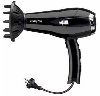 Babyliss Cordkeeper 2000 D374DE Фен 2000W (D374DE)