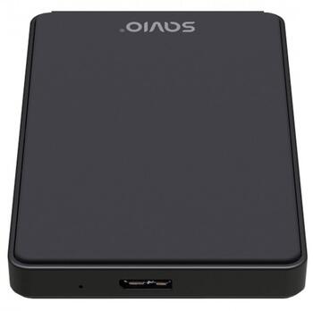 Savio AK-65 Внешний HDD/SSD 2,5″ Корпус для жесткого диска (AK-65)