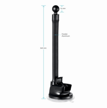 Swissten S-Grip T1-HK Универсальный Держатель для Планшетов / Телефонов / GPS (SW-CH-T1-HK-BK)