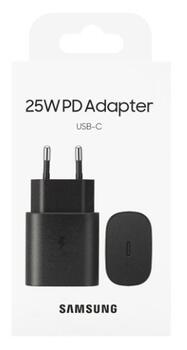 Samsung EP-TA800NBEGEU PD Tīkla Lādētājs ar USB-C 25W (EP-TA800NBEGEU)